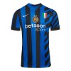 Maglia ufficiale Inter Milan Barella 23 Casa 2024-25 per Bambino